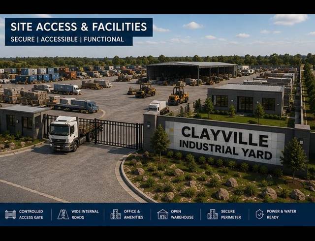 1,000M² WAREHOUSE TO LET IN CLAYVILLE